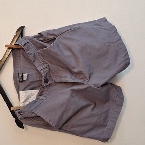 Patgonia Organic Cotton Mens Shorts 32in waist 7in inseam